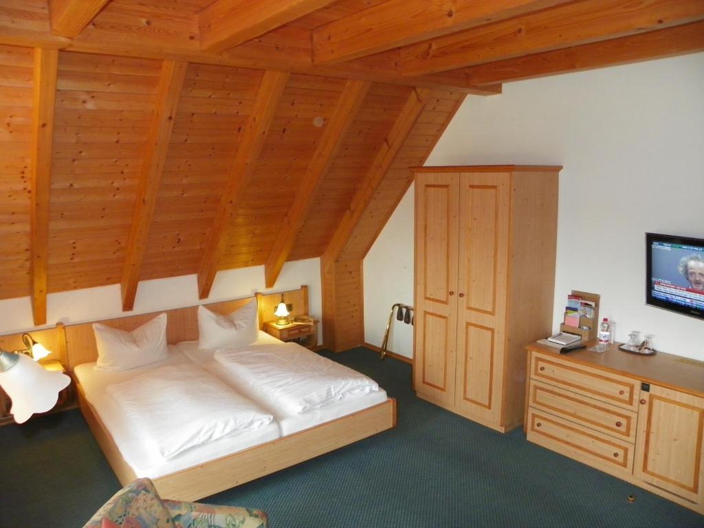 Landhotel Steigerwaldhaus Burghaslach Rom bilde