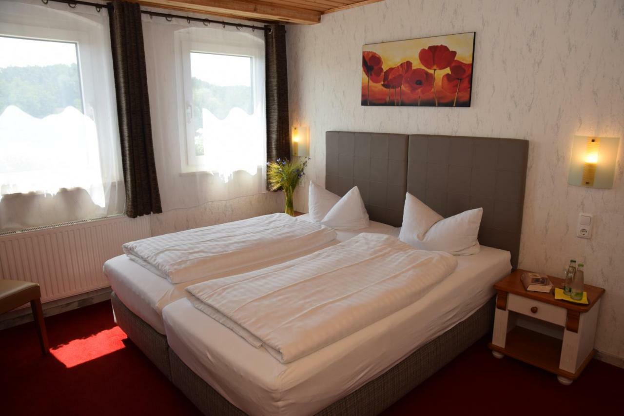 Landhotel Steigerwaldhaus Burghaslach Eksteriør bilde