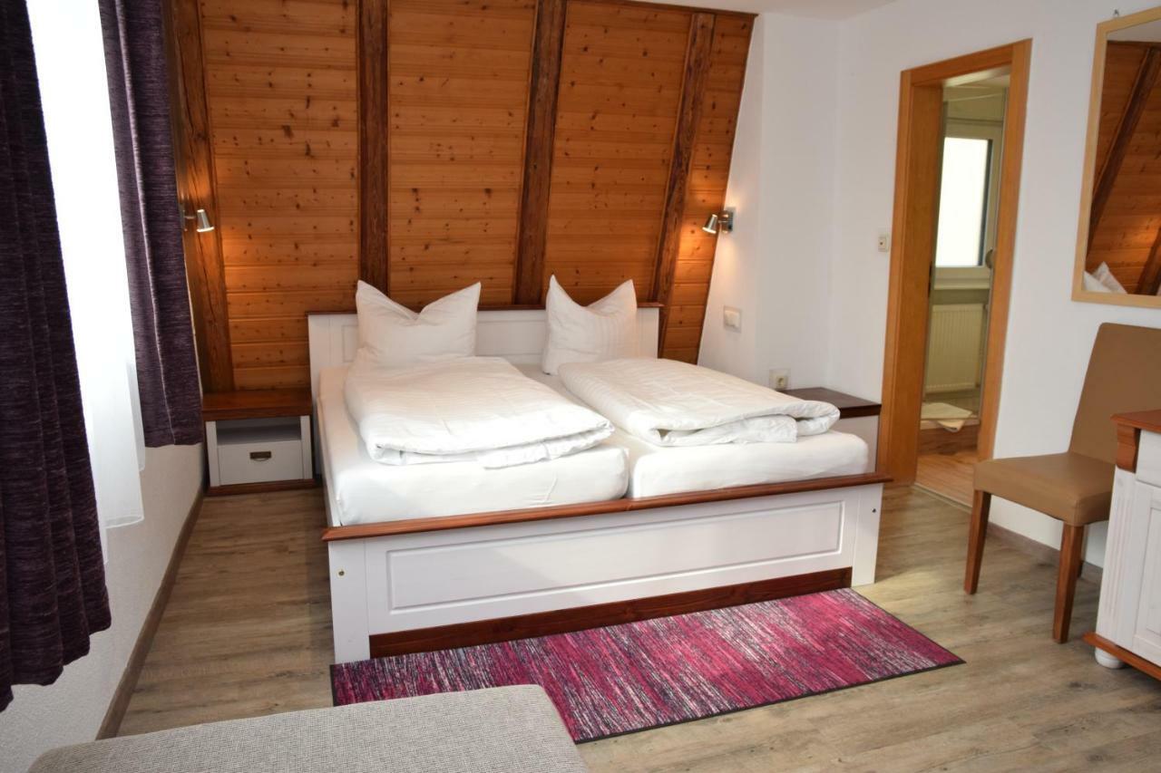 Landhotel Steigerwaldhaus Burghaslach Rom bilde