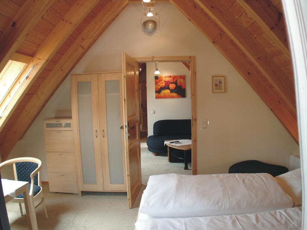 Landhotel Steigerwaldhaus Burghaslach Rom bilde